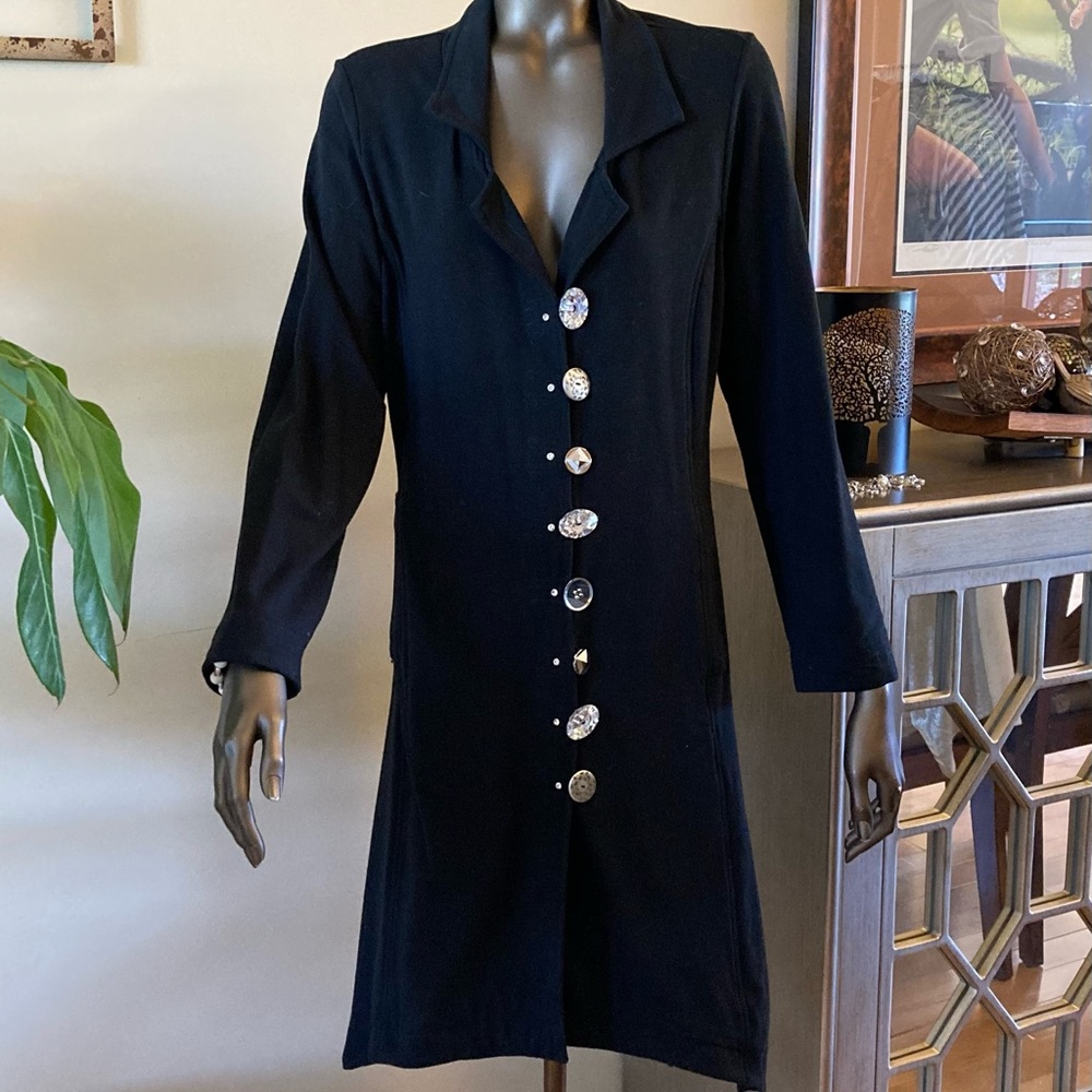 Neon Buddha jacket/dress size small
